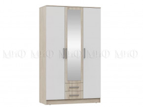Шкаф для одежды 3-дверный Мартина ЛДСП в Тарко-Сале - tarko-sale.mebel-tymen.ru | фото