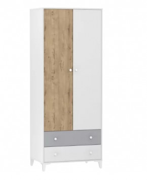 Шкаф для одежды Морти НМ 041.10 в Тарко-Сале - tarko-sale.mebel-tymen.ru | фото