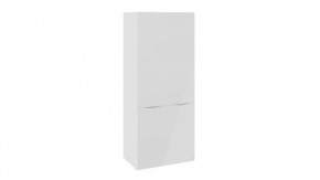 Шкаф для одежды с 2 дверями со стеклом «Глосс» в Тарко-Сале - tarko-sale.mebel-tymen.ru | фото