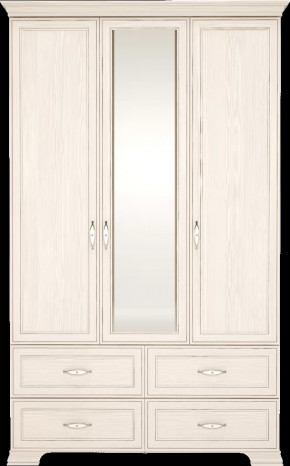 Шкаф для одежды с зеркалом (3-х дв) «Венеция» №1 в Тарко-Сале - tarko-sale.mebel-tymen.ru | фото