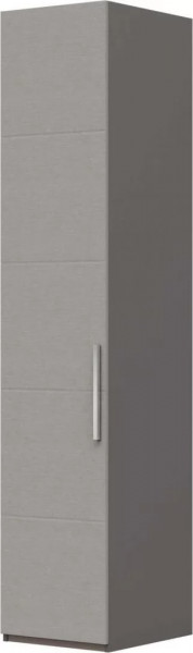 Шкаф для одежды ШР-1 "Вива" (латте) в Тарко-Сале - tarko-sale.mebel-tymen.ru | фото