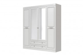 Шкаф для одежды ШР-4 "Олимп", белый в Тарко-Сале - tarko-sale.mebel-tymen.ru | фото