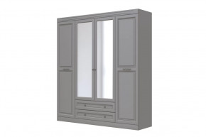 Шкаф для одежды ШР-4 Олимп Серый шифер/Антрацит в Тарко-Сале - tarko-sale.mebel-tymen.ru | фото