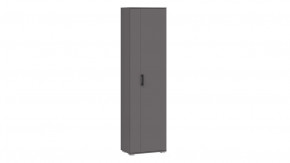 Шкаф для одежды «Эрика» Тип 2 Графит Серый в Тарко-Сале - tarko-sale.mebel-tymen.ru | фото