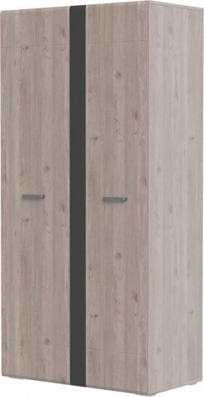 Шкаф для платья и белья ШР-2 "Бриз" в Тарко-Сале - tarko-sale.mebel-tymen.ru | фото