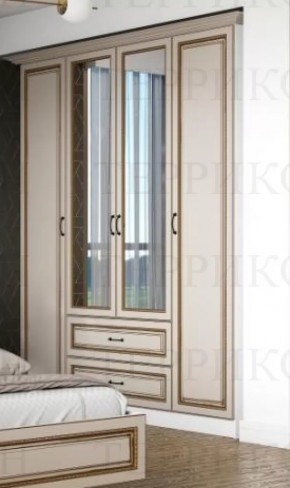 Шкаф "Женева" Модуль №1, 4-створчатый в Тарко-Сале - tarko-sale.mebel-tymen.ru | фото