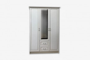 Шкаф "Женева" Модуль №2, 3-створчатый в Тарко-Сале - tarko-sale.mebel-tymen.ru | фото