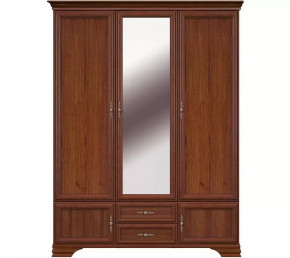 Шкаф Kentaki S320-SZF5D2S Каштан в Тарко-Сале - tarko-sale.mebel-tymen.ru | фото