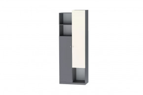 Шкаф Клео Шк-2, 800 мм, графит, миндаль Диал в Тарко-Сале - tarko-sale.mebel-tymen.ru | фото