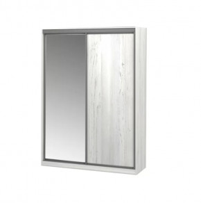 Шкаф-купе 1600 с зеркалом Винтер - 6.16 в Тарко-Сале - tarko-sale.mebel-tymen.ru | фото