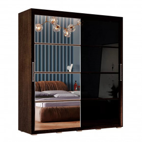 Шкаф-купе Крафт-6 Венге в Тарко-Сале - tarko-sale.mebel-tymen.ru | фото