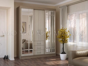 Шкаф-купе Маэстро Миф Ясень шимо в Тарко-Сале - tarko-sale.mebel-tymen.ru | фото