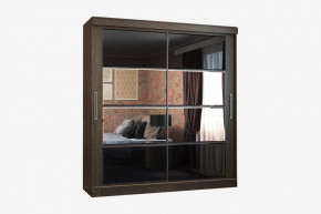 Шкаф-купе "Орфей-6" 1,7м (венге) в Тарко-Сале - tarko-sale.mebel-tymen.ru | фото