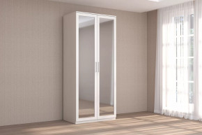 Шкаф Кэт-4 с 2мя зеркалами Диал в Тарко-Сале - tarko-sale.mebel-tymen.ru | фото