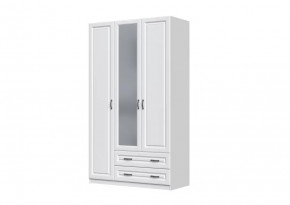 Шкаф ШР-3 "Кантри", белый в Тарко-Сале - tarko-sale.mebel-tymen.ru | фото