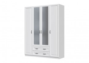 Шкаф ШР-4 "Кантри", белый в Тарко-Сале - tarko-sale.mebel-tymen.ru | фото