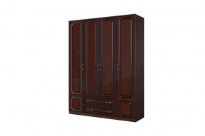 Шкаф ШР-4 "Лакированный орех" без зеркала в Тарко-Сале - tarko-sale.mebel-tymen.ru | фото