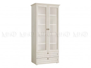 Шкаф со стеклом Престиж-1 в Тарко-Сале - tarko-sale.mebel-tymen.ru | фото