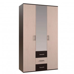 Шкаф трёхстворчатый Белла в Тарко-Сале - tarko-sale.mebel-tymen.ru | фото