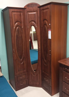 Шкаф угловой "Прованс-2" в Тарко-Сале - tarko-sale.mebel-tymen.ru | фото