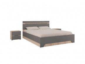 Спальный гарнитур Анталия Сонома-Графит софт в Тарко-Сале - tarko-sale.mebel-tymen.ru | фото