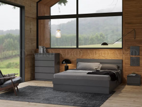 Спальный гарнитур Челси Графит в Тарко-Сале - tarko-sale.mebel-tymen.ru | фото