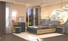 Спальный гарнитур Грейс композиция-3 в Тарко-Сале - tarko-sale.mebel-tymen.ru | фото