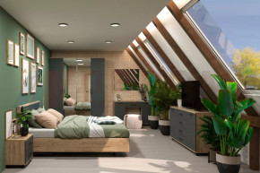 Спальный гарнитур Грейс композиция-4 в Тарко-Сале - tarko-sale.mebel-tymen.ru | фото