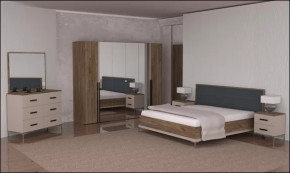 Спальный гарнитур Кара в Тарко-Сале - tarko-sale.mebel-tymen.ru | фото