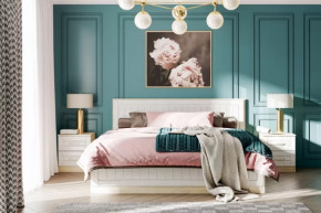 Спальный гарнитур Оливия в Тарко-Сале - tarko-sale.mebel-tymen.ru | фото