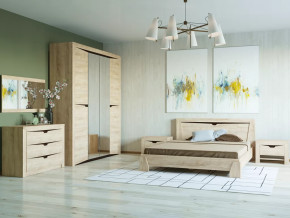 Спальный гарнитур Версаль-5 Дуб баррик в Тарко-Сале - tarko-sale.mebel-tymen.ru | фото