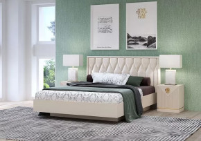 Спальня №3 "Капри" Сатин в Тарко-Сале - tarko-sale.mebel-tymen.ru | фото