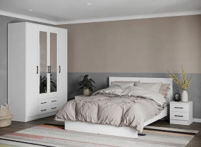 Спальня "Асти" Микон (Белый) в Тарко-Сале - tarko-sale.mebel-tymen.ru | фото