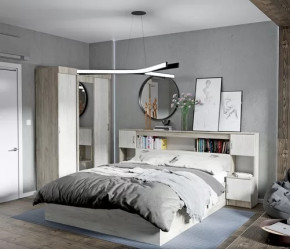 Спальня Басса Дуб крафт в Тарко-Сале - tarko-sale.mebel-tymen.ru | фото