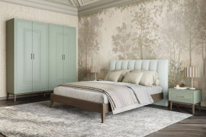 Спальня Гориция Зелёный самшит в Тарко-Сале - tarko-sale.mebel-tymen.ru | фото