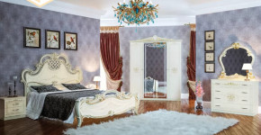 Спальня "Грация" в Тарко-Сале - tarko-sale.mebel-tymen.ru | фото