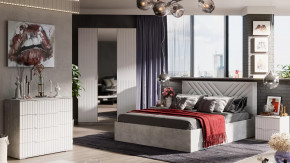 Спальня «Хилтон» Ателье светлый в Тарко-Сале - tarko-sale.mebel-tymen.ru | фото