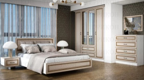 Спальня "Женева" набор №1 в Тарко-Сале - tarko-sale.mebel-tymen.ru | фото