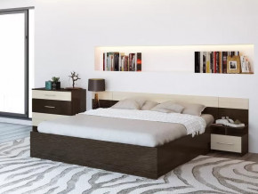 Спальня Леси Венге-Дуб в Тарко-Сале - tarko-sale.mebel-tymen.ru | фото