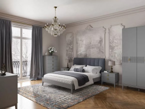 Спальня модульная Фарго антрацит в Тарко-Сале - tarko-sale.mebel-tymen.ru | фото