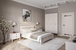 Спальня модульная Фарго льняной в Тарко-Сале - tarko-sale.mebel-tymen.ru | фото