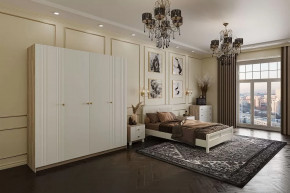 Спальня модульная Ланзетти Жемчуг в Тарко-Сале - tarko-sale.mebel-tymen.ru | фото