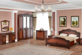 Спальня модульная Лотос Орех в Тарко-Сале - tarko-sale.mebel-tymen.ru | фото