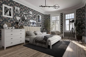 Спальня модульная Никеа Белый в Тарко-Сале - tarko-sale.mebel-tymen.ru | фото