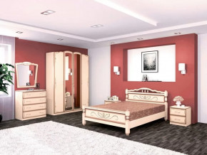 Спальня модульная Виктория в Тарко-Сале - tarko-sale.mebel-tymen.ru | фото