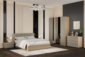 Спальня модульная Вива Мокко Глянец в Тарко-Сале - tarko-sale.mebel-tymen.ru | фото