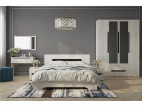 Спальня Вега Крафт белый в Тарко-Сале - tarko-sale.mebel-tymen.ru | фото