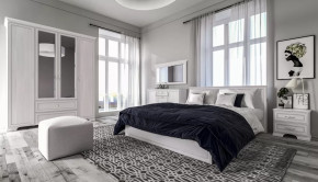 Спальня «Венеция» №1 в Тарко-Сале - tarko-sale.mebel-tymen.ru | фото