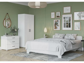 Спальня Victor Белый в Тарко-Сале - tarko-sale.mebel-tymen.ru | фото