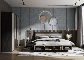 Спальня Эдинбург в Тарко-Сале - tarko-sale.mebel-tymen.ru | фото